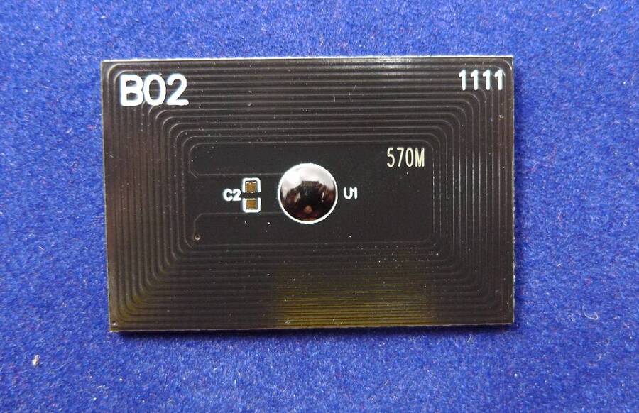 Чип для Kyocera FS-C5400dn, P7035cdn (TK-570M) Magenta, 12K ELP Imaging®