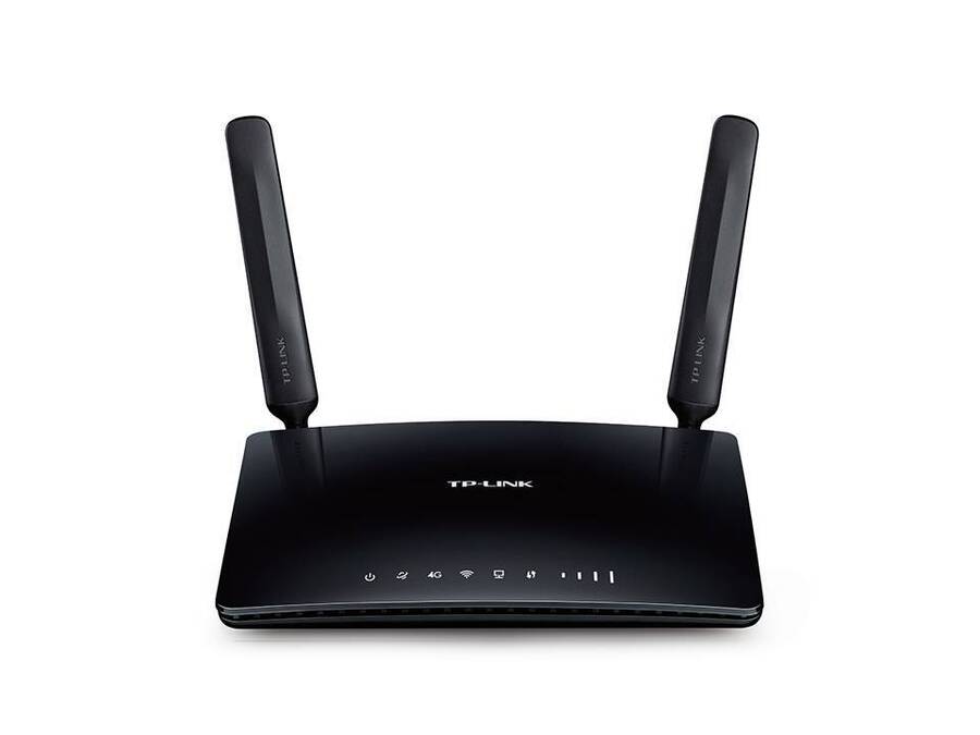 TP-Link Archer MR200 Двухдиапазонный Wi-Fi роутер AC750 со встроенным модемом 4G LTE до 150 Мбит/с