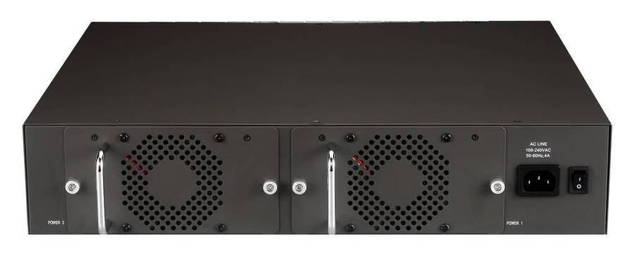 D-Link DMC-1000 Шасси для медиаконвертеров с 16 слотами расширения
