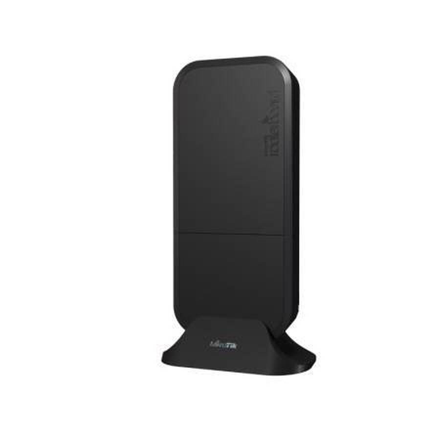 MikroTik RBwAPG-5HacD2HnD-BE Уличная точка доступа wAP ac BE, 2.4/5ГГц, до 1.27 Гбит/с, PoE, LAN 2x1 Гбит/с, чёрная