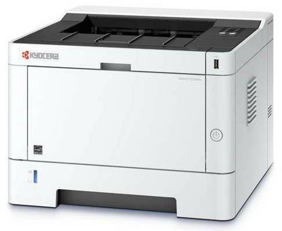 Принтер Kyocera P2335dw ч-б, А4, 35 стр./мин., 350 л., дуплекс, USB 2.0., Ethernet, Wi-Fi