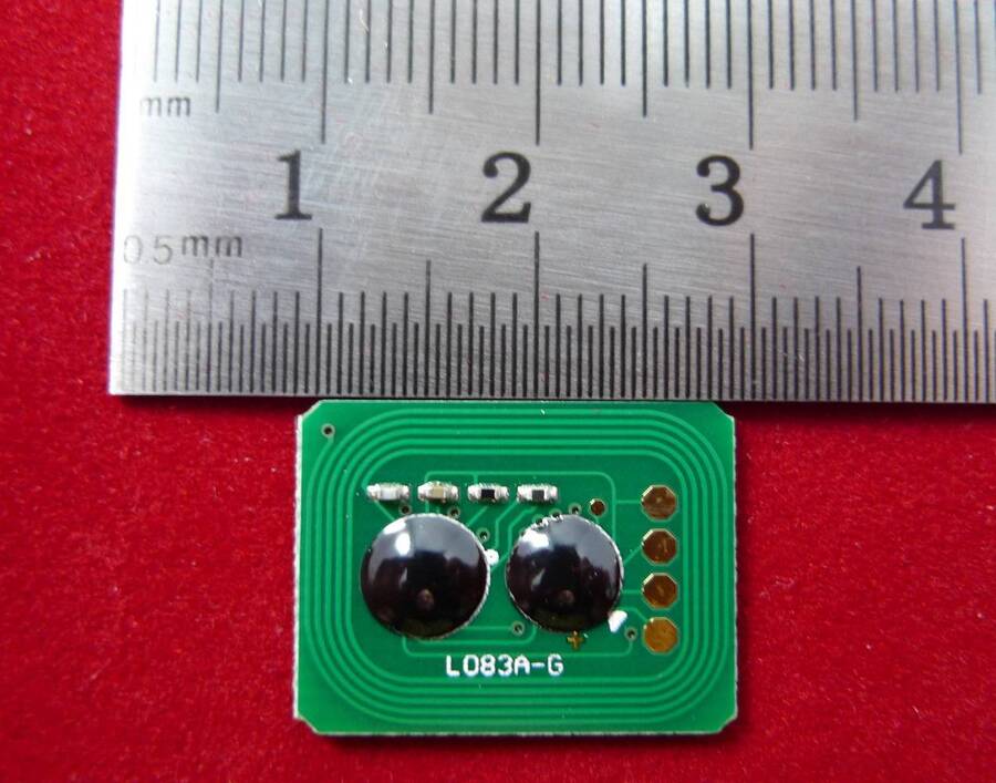 Чип OKI C801/C821 (44643008) Black, 7K ELP Imaging®