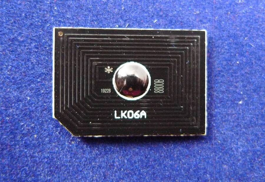 Чип для Kyocera Ecosys P8060cdn (TK-8800K) Black, 30K ELP Imaging®