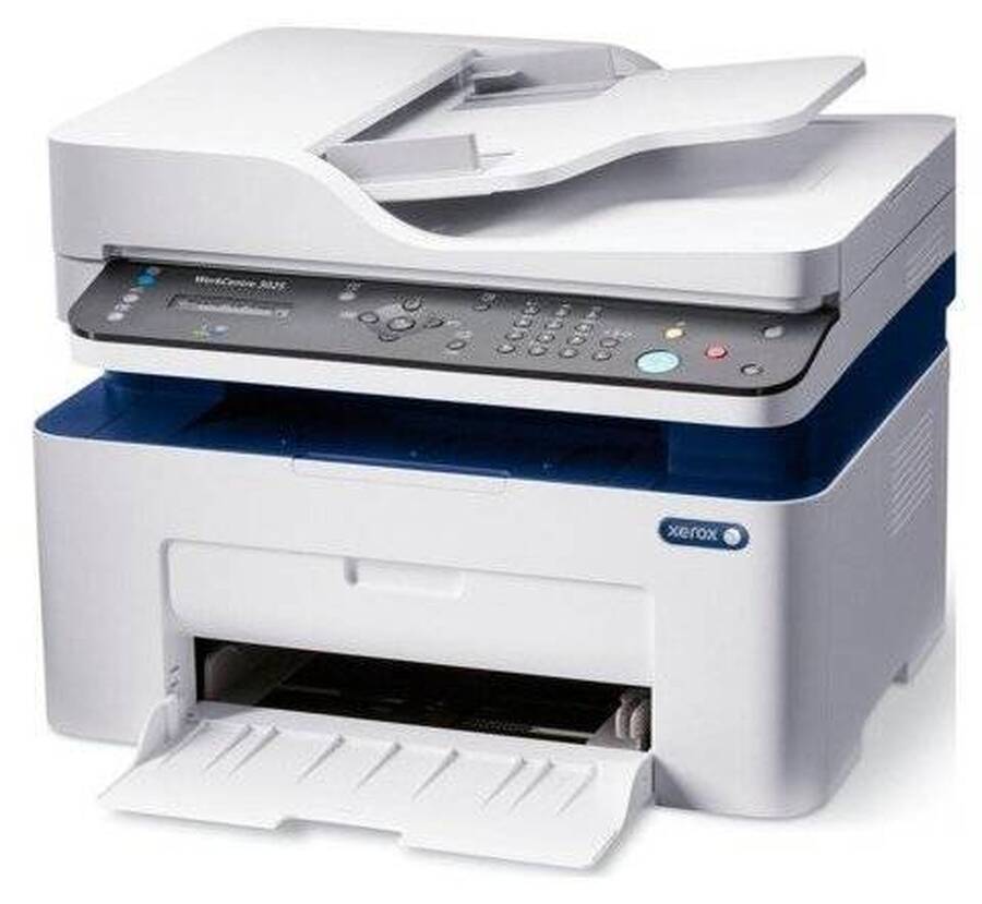 МФУ  XEROX WorkCentre 3025BI (A4, Laser, P/C/S, 20ppm, max 15K pages per month, 128MB, GDI, USB, Wi-Fi)