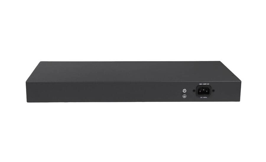 ORIGO OS2228P/370W/A1A Неуправляемый PoE-коммутатор 24x1000Base-T PoE+, 2x1000Base-T, 2xCombo 1000Base-T/SFP, PoE-бюджет