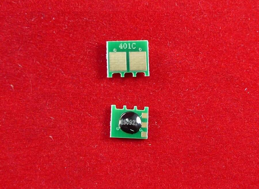Чип для картриджа CE401A Cyan, 6K ELP Imaging®