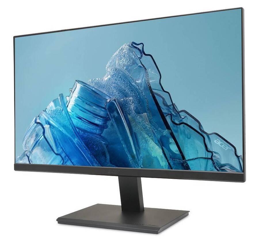 МОНИТОР 27 Acer Vero V277Gbi Black (IPS, 1920x1080, 120Hz, 4 ms, 178°/178°, 250 cd/m, 100M:1, +НDMI 1.4)