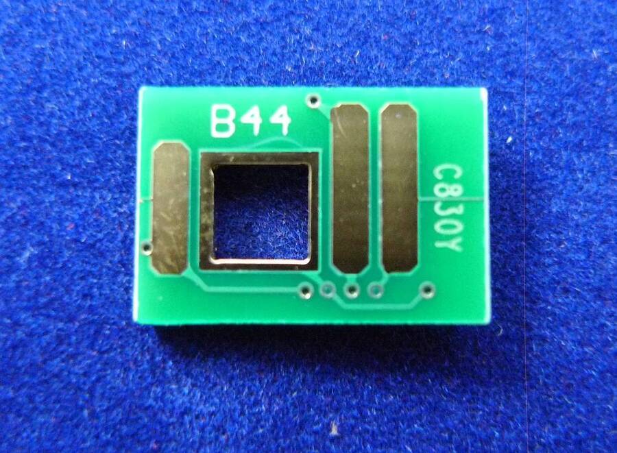 Чип Ricoh SP C830dn/C831dn (821186) Yellow, 27K ELP Imaging®