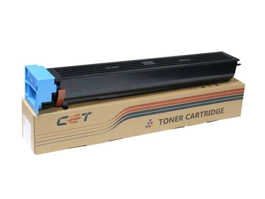 Тонер-картридж для KONICA MINOLTA Bizhub C654/754 Cyan (NF7) 535г, 31500 стр. (A3VU430/TN-711C) CET