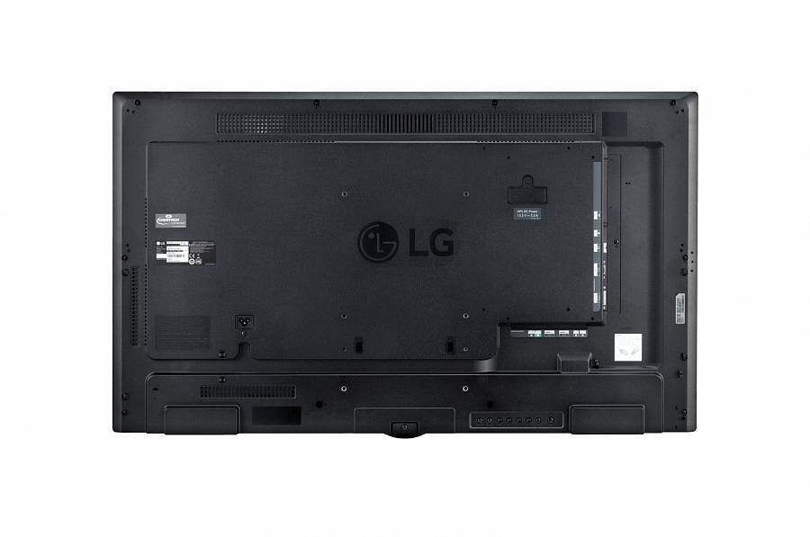 Профессиональная панель LG 32 32SE3KE Black (LED, 1920х1080, 60Hz, 10ms, 178°/178°, 350 cd/m, +DVI, +2хHDMI, +MM, +USB,