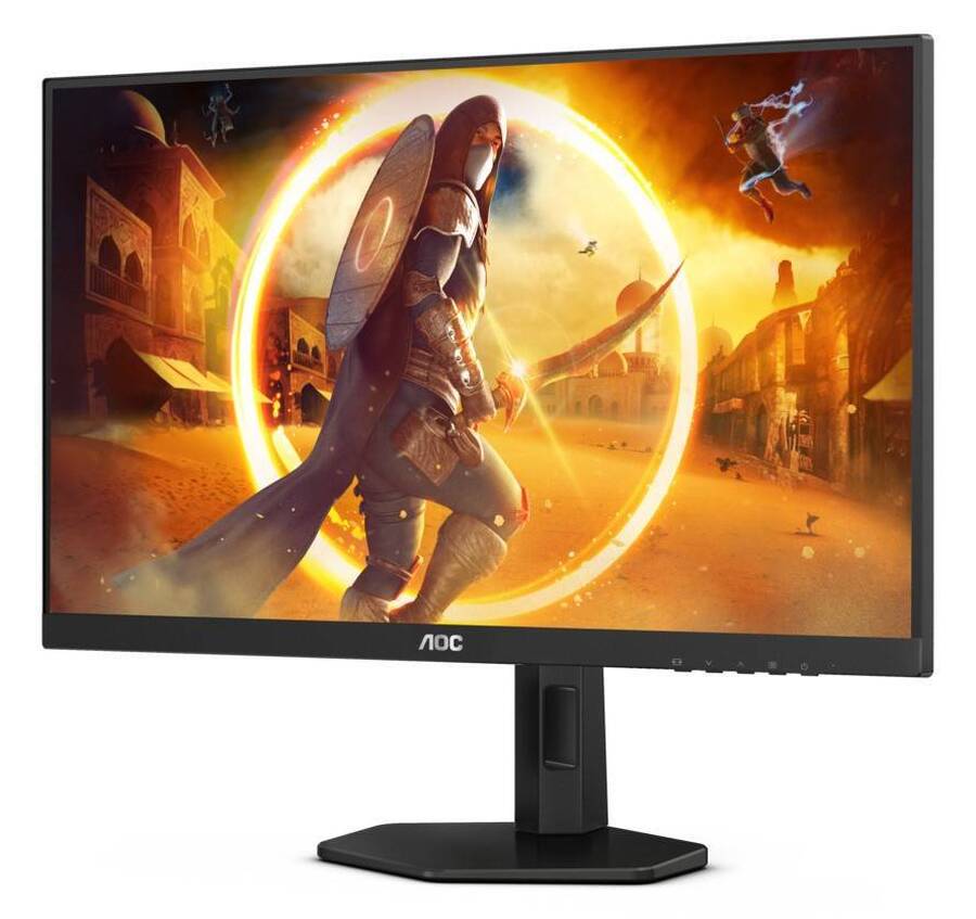МОНИТОР 27 AOC Q27G4X Black-Red с поворотом экрана (IPS, 2560x1440, 180Hz, 0.5 ms, 178°/178°, 450 cd/m, 80M:1, +2xHDMI)