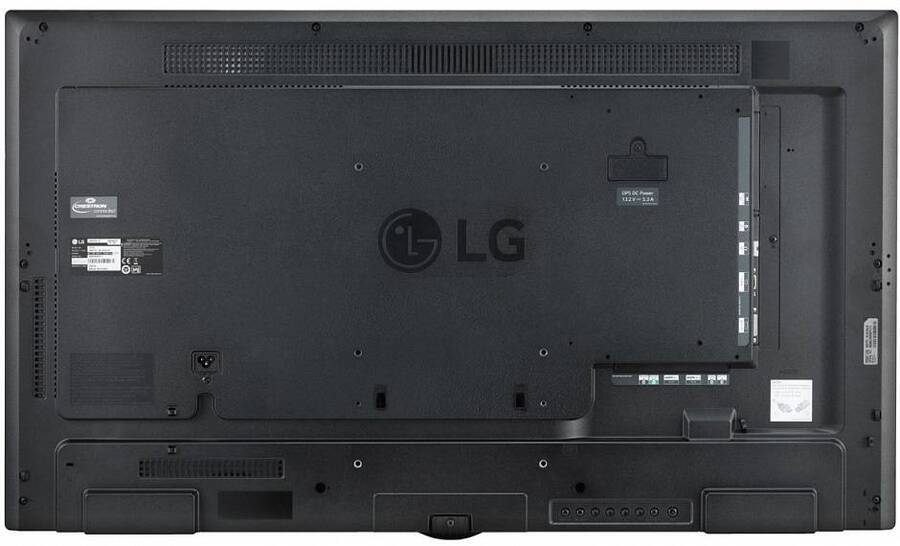 Профессиональная панель LG 55 55SM5KE Black (IPS, LED, 1920х1080, 60Hz, 12ms, 178°/178°, 450 cd/m, +DVI, +DP, +3хHDMI,