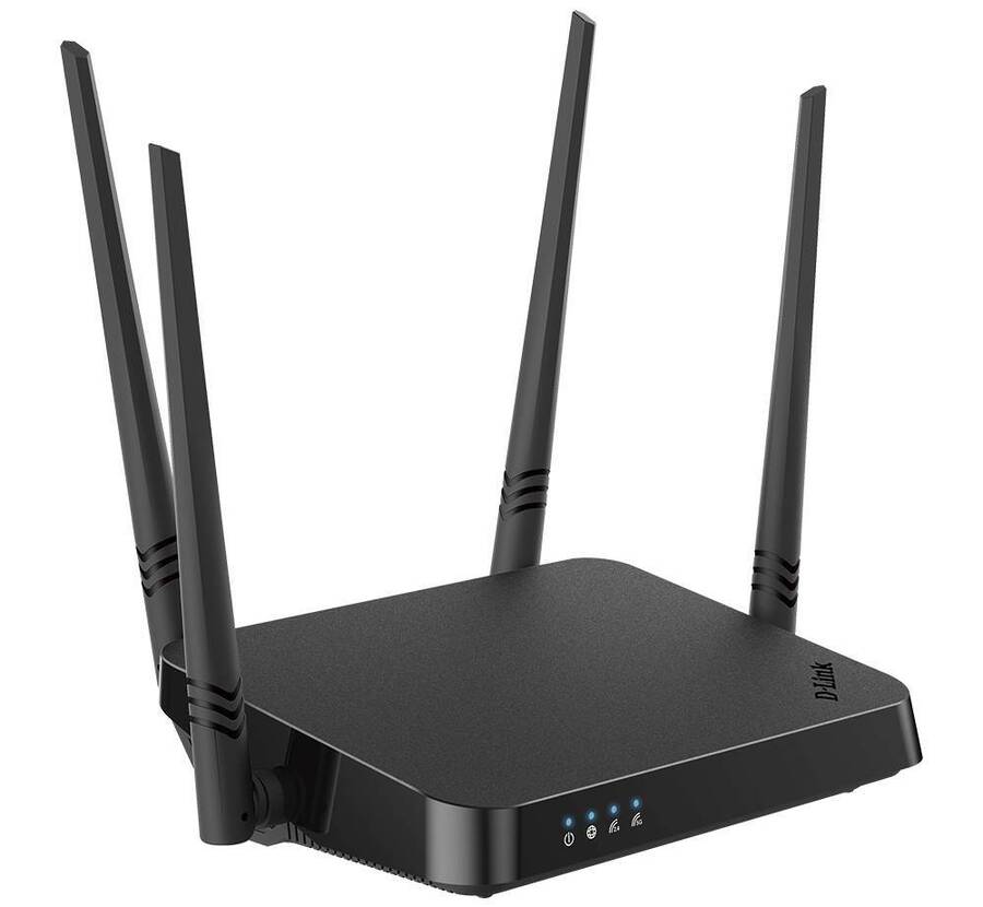 D-Link DIR-822/RU/E1A Беспроводной EasyMesh маршрутизатор AC1200, 100Base-TX WAN, 4x100Base-TX LAN