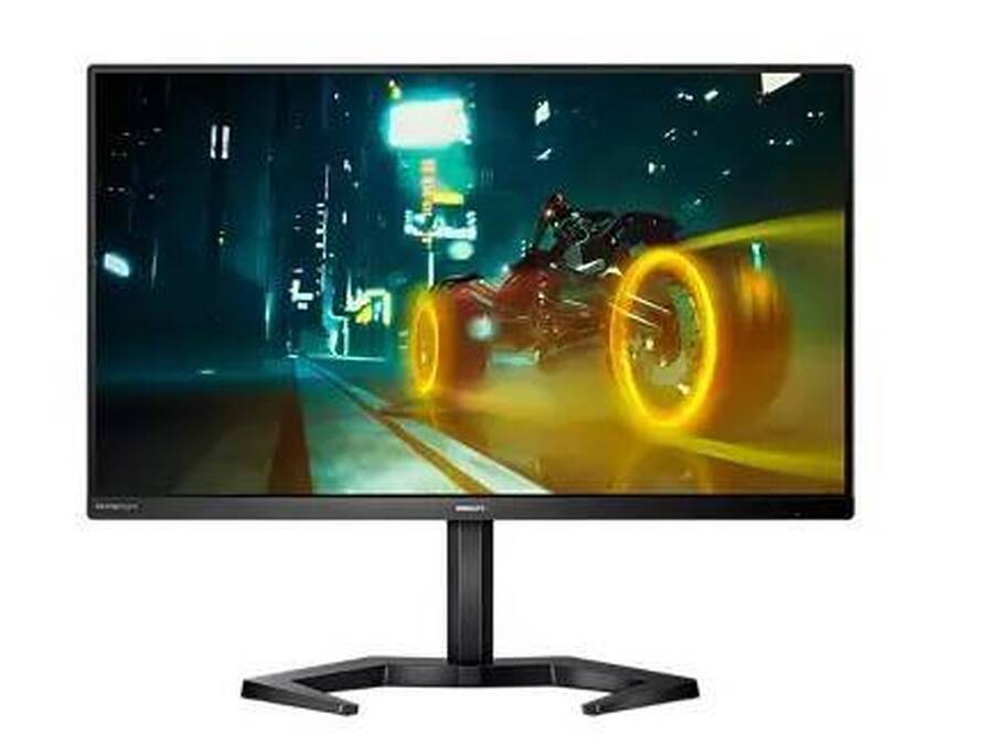 МОНИТОР 23.8 PHILIPS 24M1N3200ZA/00 Black с поворотом экрана (IPS, 1920x1080, 165Hz, 1 ms, 178°/178°, 250 cd/m, 1100:1)