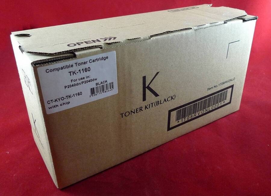 Тонер-картридж для Kyocera P2040DN/DW TK-1160 7.2K  ELP Imaging®