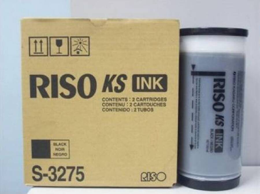 Оригинальная краска  S-3275 для RISO KS 500 Черная (800мл)