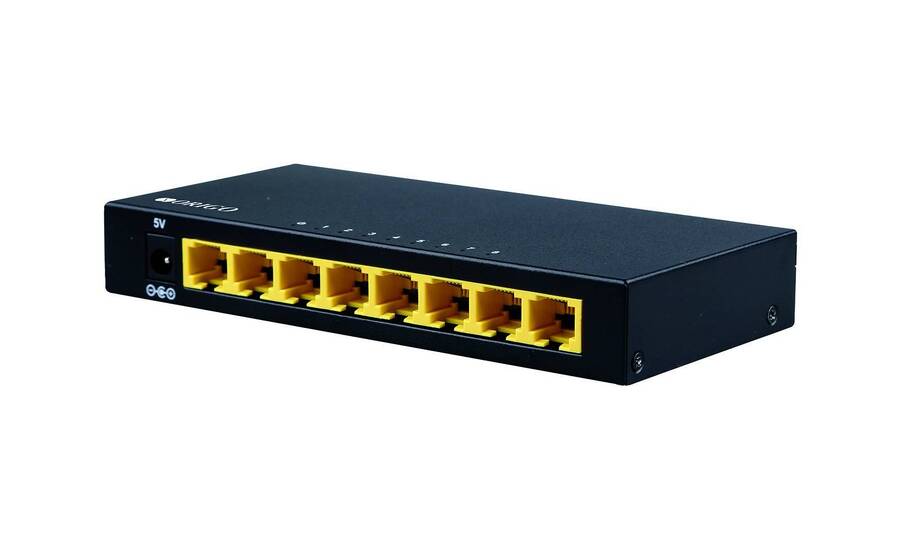 ORIGO OS2208/A1A Неуправляемый коммутатор 8x1000Base-T, корпус металл