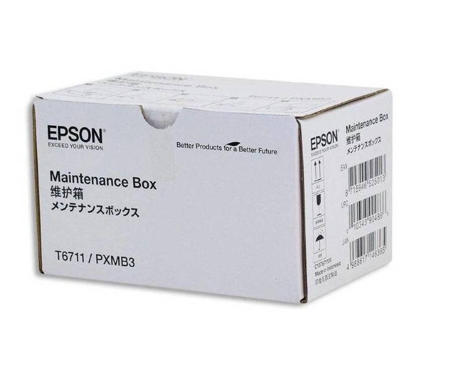 Емкость для отработанных чернил EPSON T6711 для WP-3520