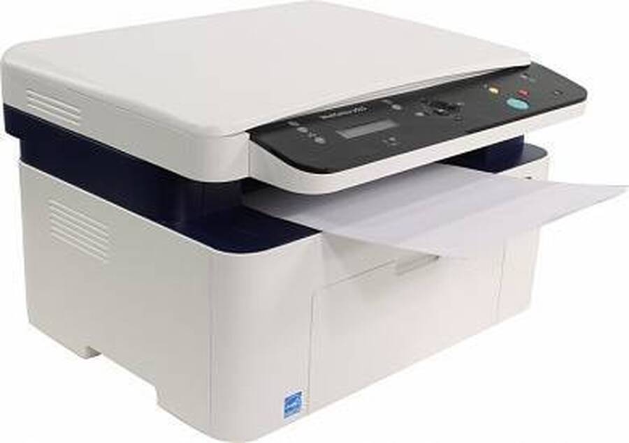 МФУ  XEROX WorkCentre 3025BI (A4, Laser, P/C/S, 20ppm, max 15K pages per month, 128MB, GDI, USB, Wi-Fi)