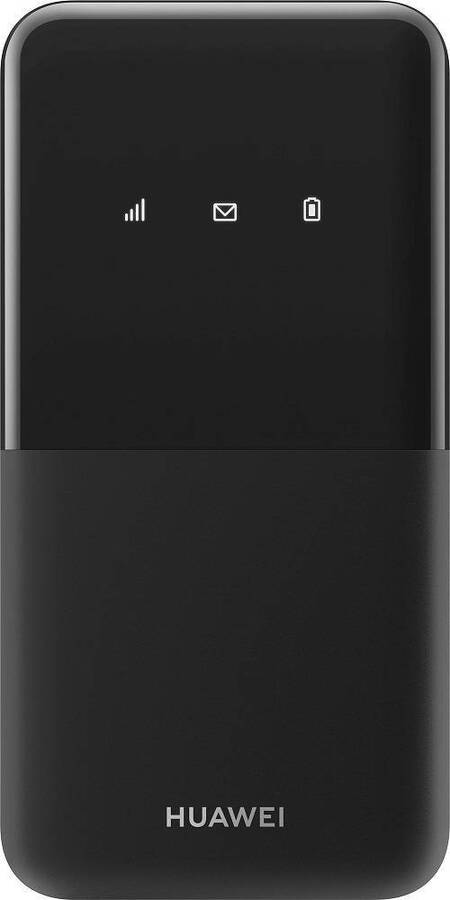 Huawei 51071VKC Маршрутизатор Mobile 4G E5586-326, LTE, 2.4 ГГц до 300 Мбит/с, 1500 мА*ч, SIM-слот, USB Type-C, черный