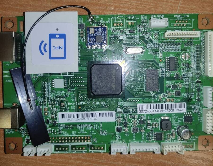 Плата форматера Pantum P3300DW (301022234001/302110066901)