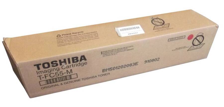 Тонер-картридж Toshiba ES5520C/5520CT/6520C T-FC55EM красный (o)