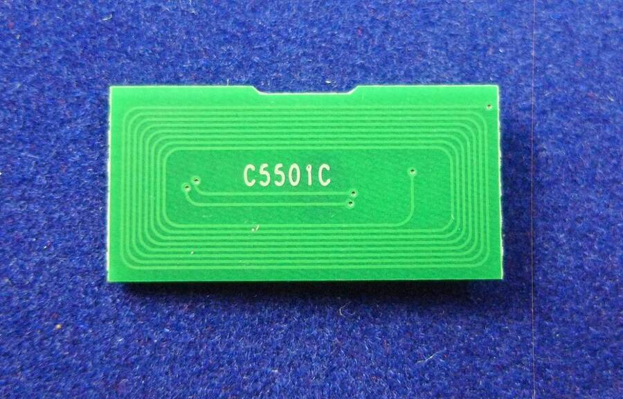 Чип Ricoh MP C4501/C5501/C4000/C5000 (842051) Cyan, 18K ELP Imaging®