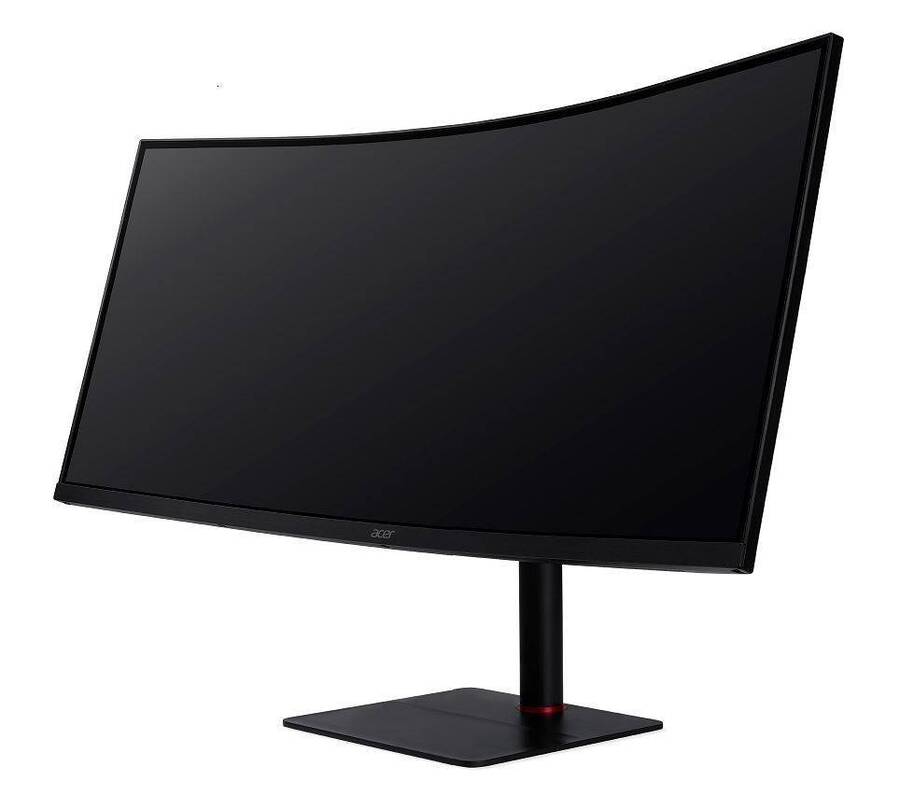 МОНИТОР 34 Acer Nitro XV345CURV3bmiphuzx Black (VA, изогнутый, 3440x1440, 180Hz, 0.5 ms, 178°/178°, 300 cd/m, 4000:1)