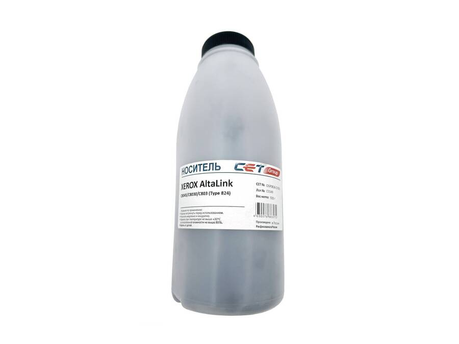 Носитель (девелопер) для XEROX AltaLink C8045/C8030/C8035 (Type 824) 500г/бут. (Japan) CET