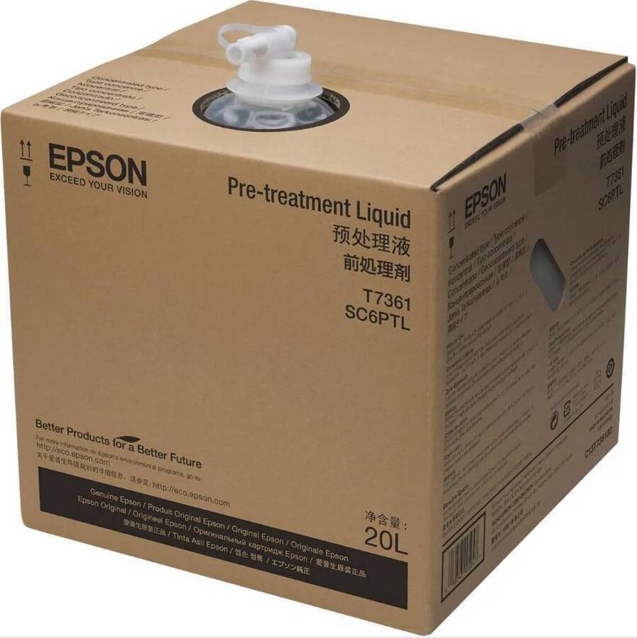 Жидкость EPSON T7361 для предварительной обработки ткани SC-F2000