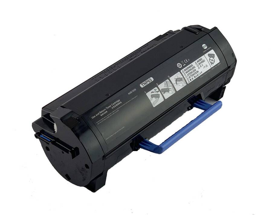 Тонер-картридж Konica-Minolta bizhub 4052/4752 TNP-63 25k возвратный AAE1050