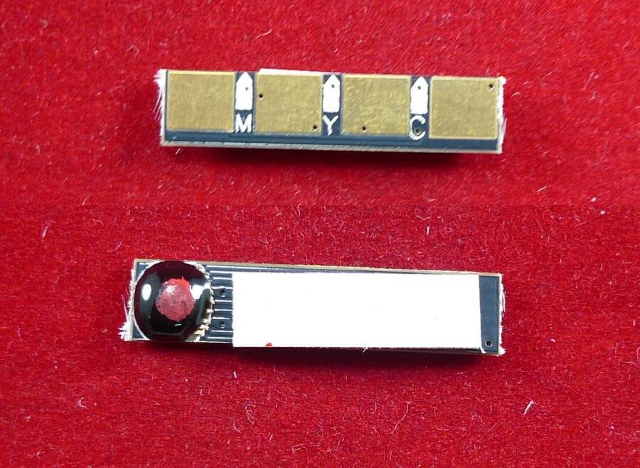 Чип (MLT-407-M) Magenta, 1K Samsung  для CLP-320/325/326/321,CLX-3186/3285/3185  ELP Imaging®
