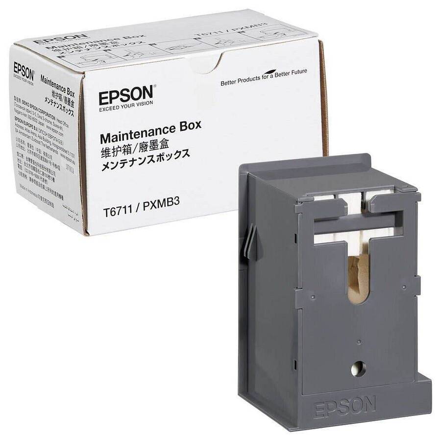 Емкость для отработанных чернил EPSON T6711 для WP-3520
