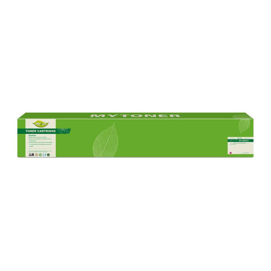 Тонер-картридж MyToner, аналог Ricoh 842309/842313/842317 красный 10.5k с чипом