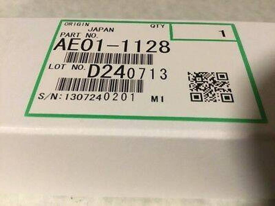 Вал тефлоновый RICOH Aficio MP 2352/2852/3352/2553/3053/3353 (AE01-1128, AE011128)