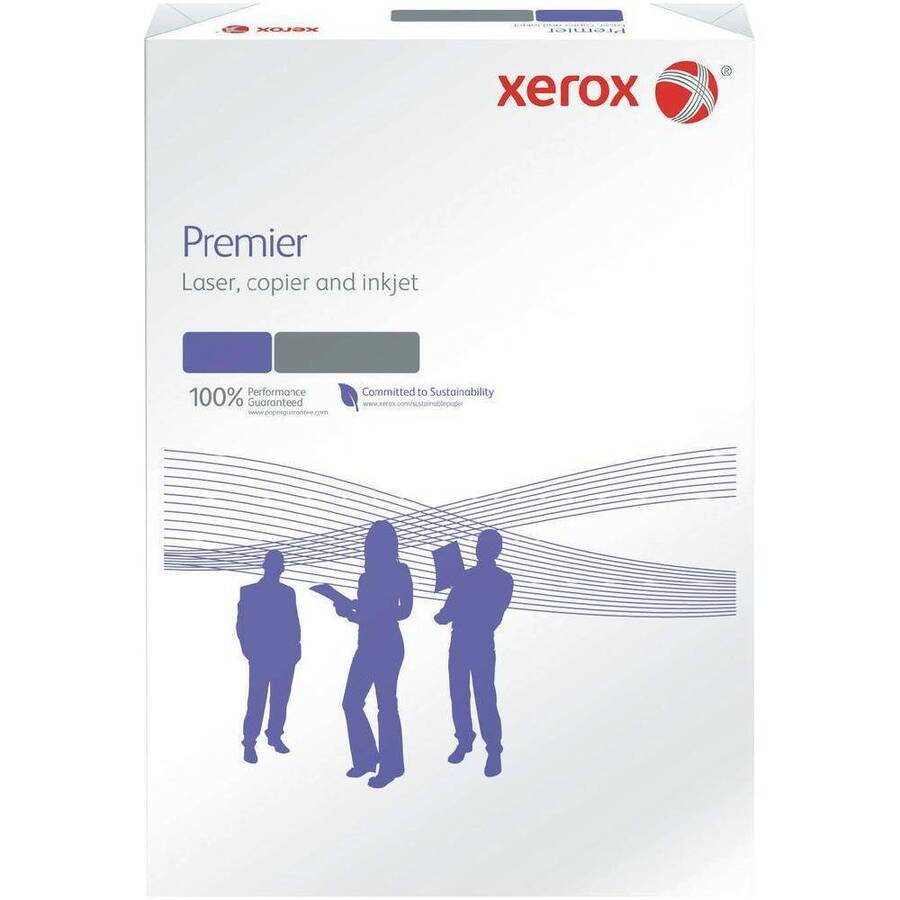 Бумага XEROX  Premier классA, белизна 170%  А3   80г/м2  500л Финляндия (кратно 5шт)