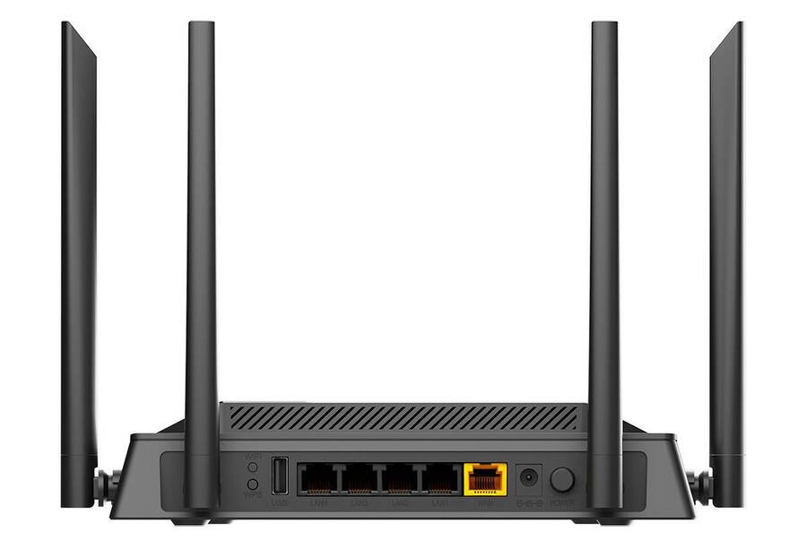 D-Link DIR-853/URU/R3A Беспроводной маршрутизатор AC1300, 1000Base-T WAN, 4x1000Base-T LAN, 1хUSB