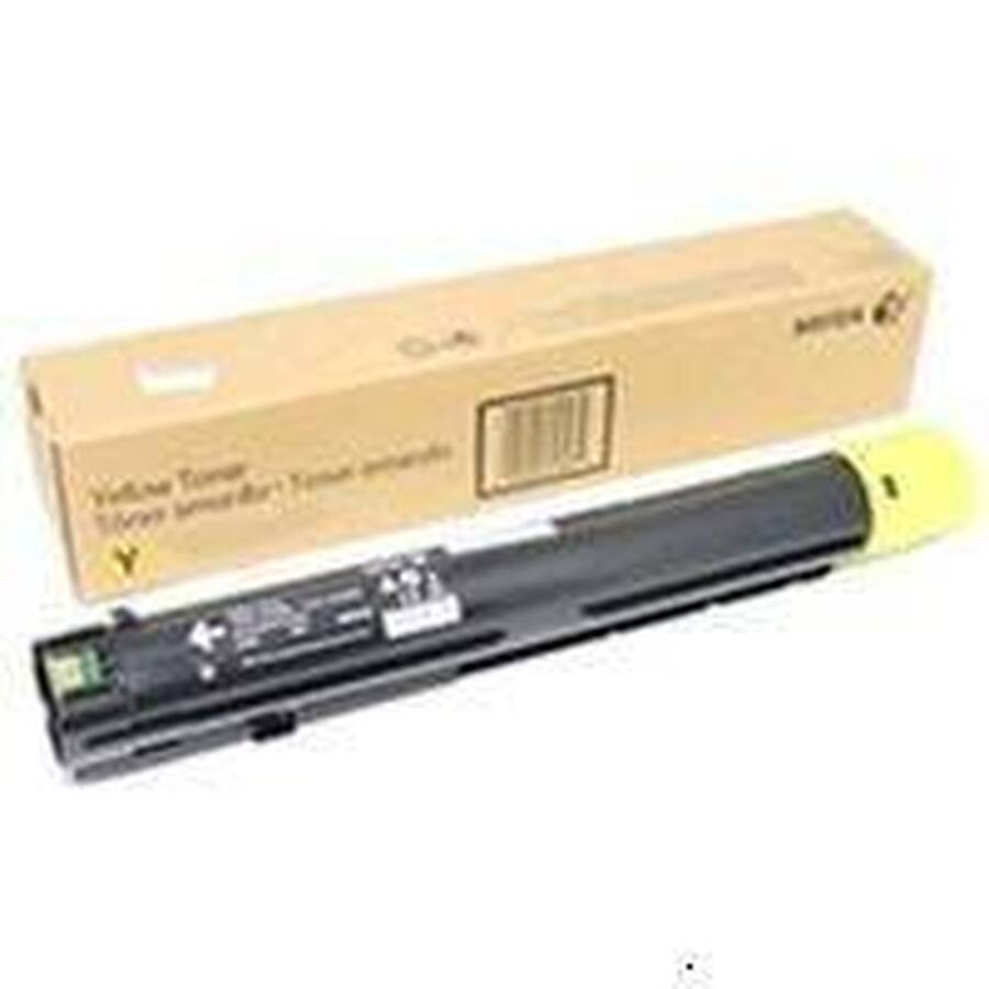 Тонер-картридж XEROX PrimeLink C9070 желтый (34K)