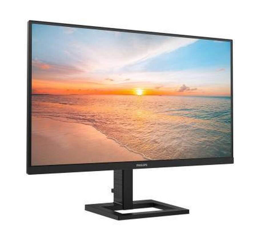 МОНИТОР 27 PHILIPS 27E1N1900AE/00 Black (4K, IPS, 3840x2160, 4 ms, 178°/178°, 350 cd/m, 1000:1, +2xHDMI 2.0,+2xUSB 3.2)