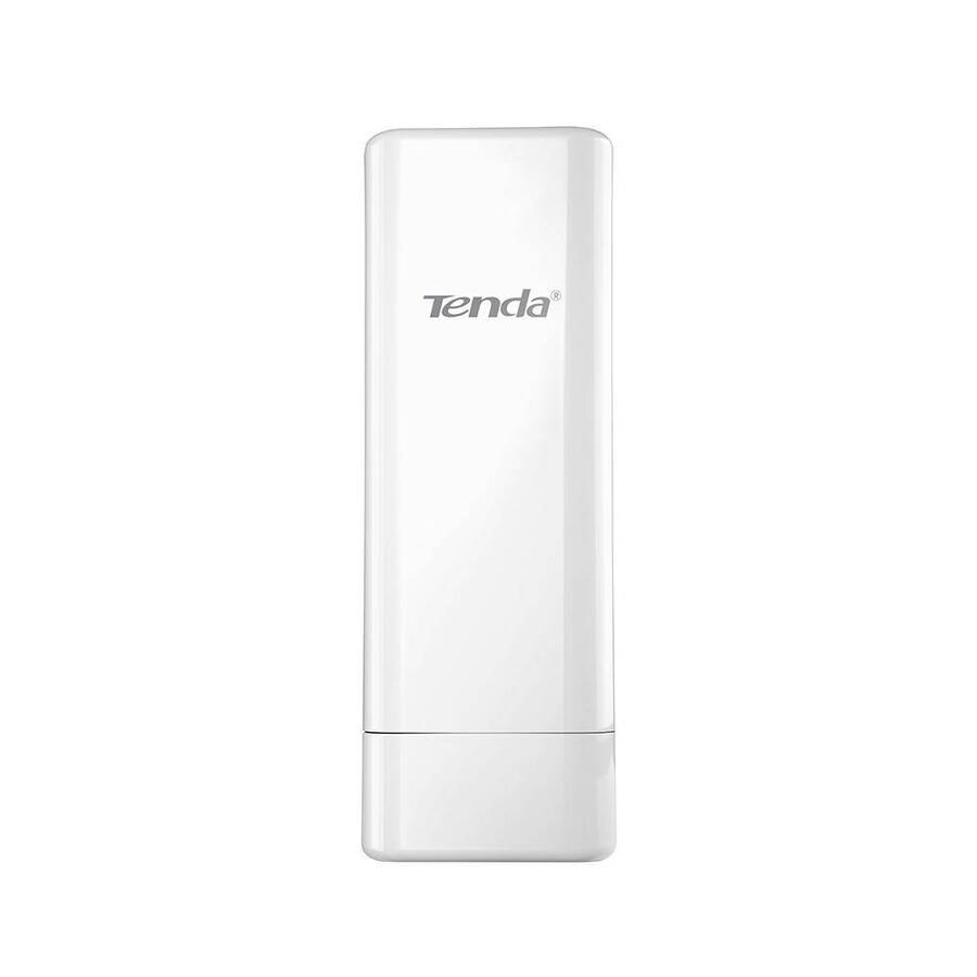 Tenda O4 Наружная точка доступа, 5 ГГц, до 300 Мбит/с, внутренняя антенна 1x14dBi, IP65, PoE, LAN 1x100 Мбит/с