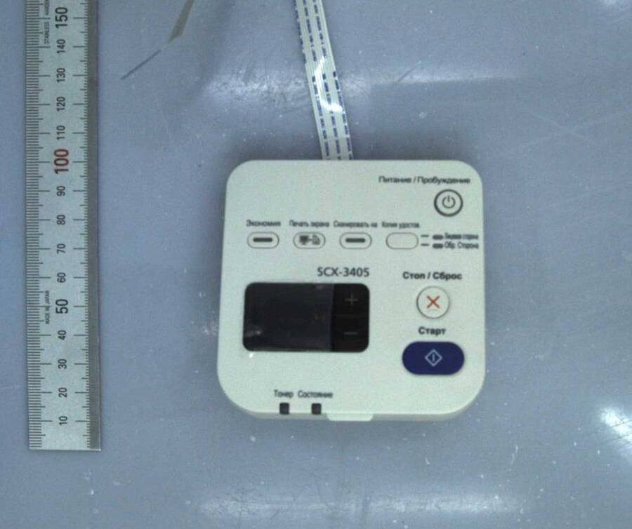 Панель управления в сборе Samsung SCX-3405 (JC97-04027D) OEM