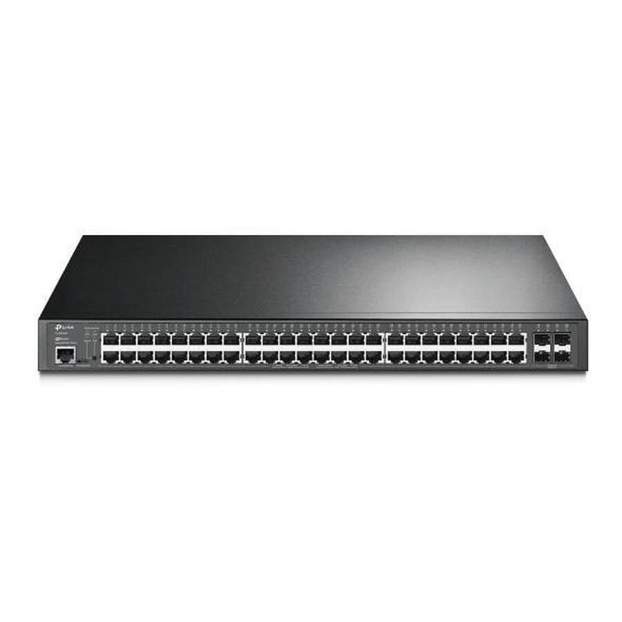 TP-Link TL-SG3452P JetStream 52-портовый гигабитный управляемый коммутатор уровня 2+ с 48 портами PoE+