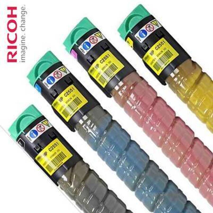 Тонер Ricoh Aficio MP C2051/C2551 голубой, type MPC2551E (9.5K) 841505/842064/842468