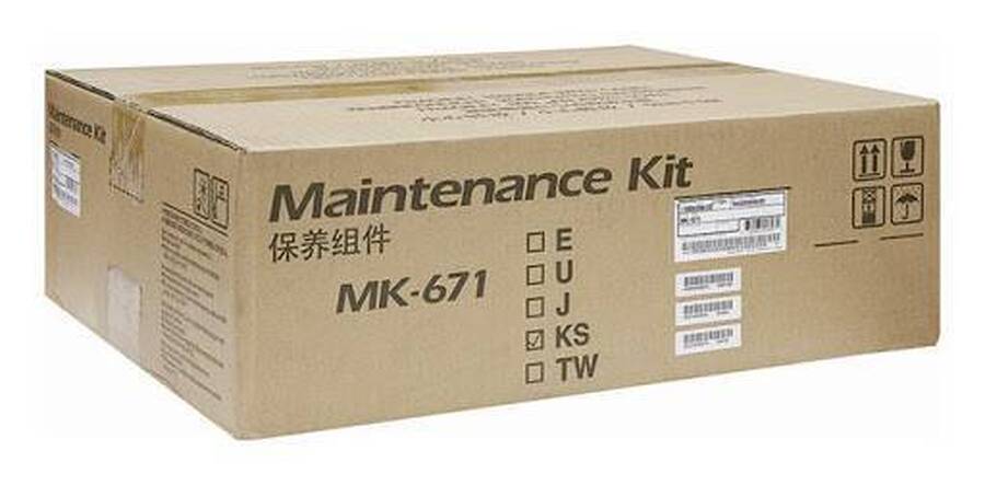Сервисный комплект KYOCERA MK-671 TASKalfa 300i/KM-2540/2560/3040/3060 300K