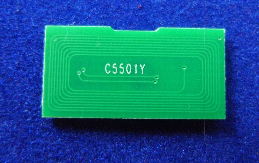 Чип Ricoh MP C4501/C5501/C4000/C5000 (842049) Yellow, 18K ELP Imaging®
