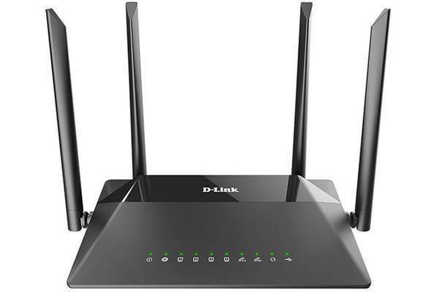 D-Link DIR-853/URU/R3A Беспроводной маршрутизатор AC1300, 1000Base-T WAN, 4x1000Base-T LAN, 1хUSB