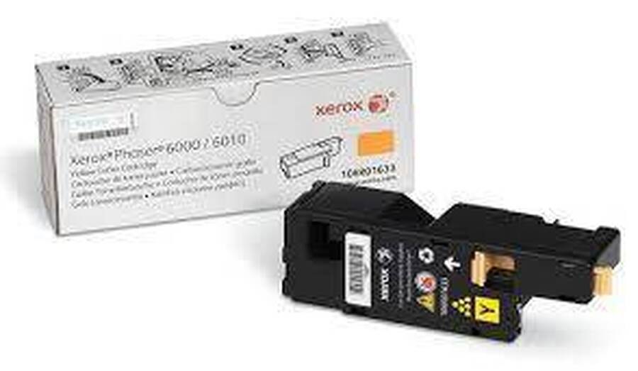 Тонер-картридж XEROX Phaser 6000/6010 желтый (1K)