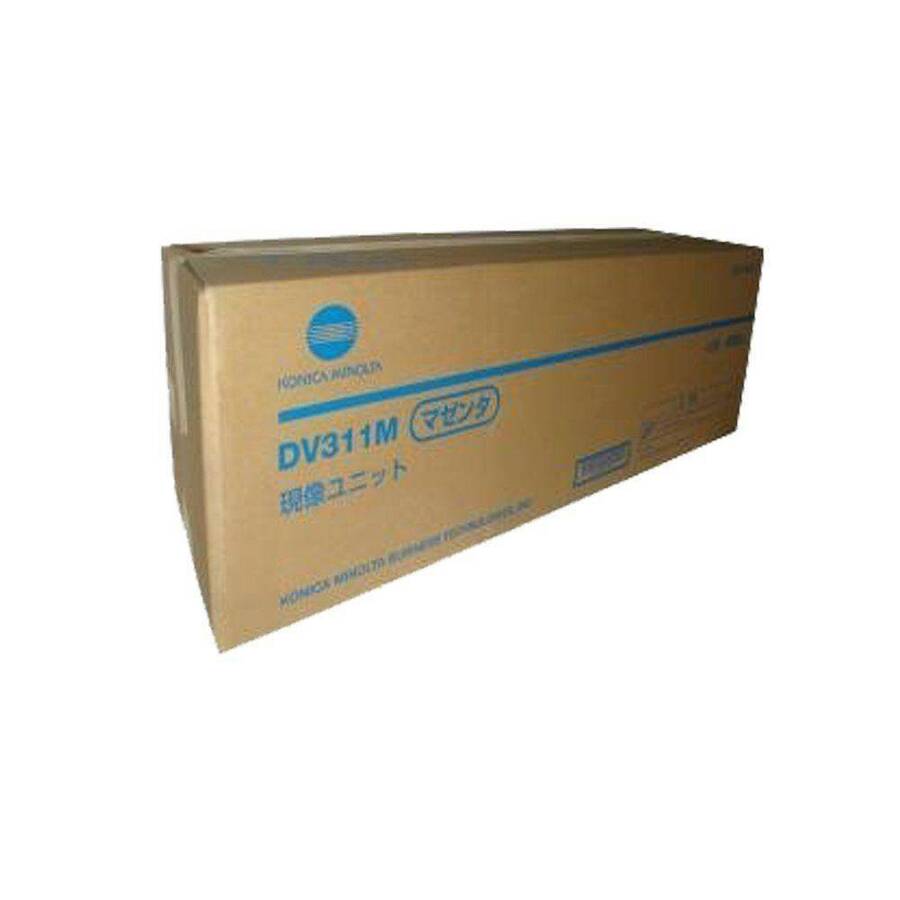 Блок проявки Konica-Minolta bizhub C220/C280/C260 красный DV-311M A0XV0ED