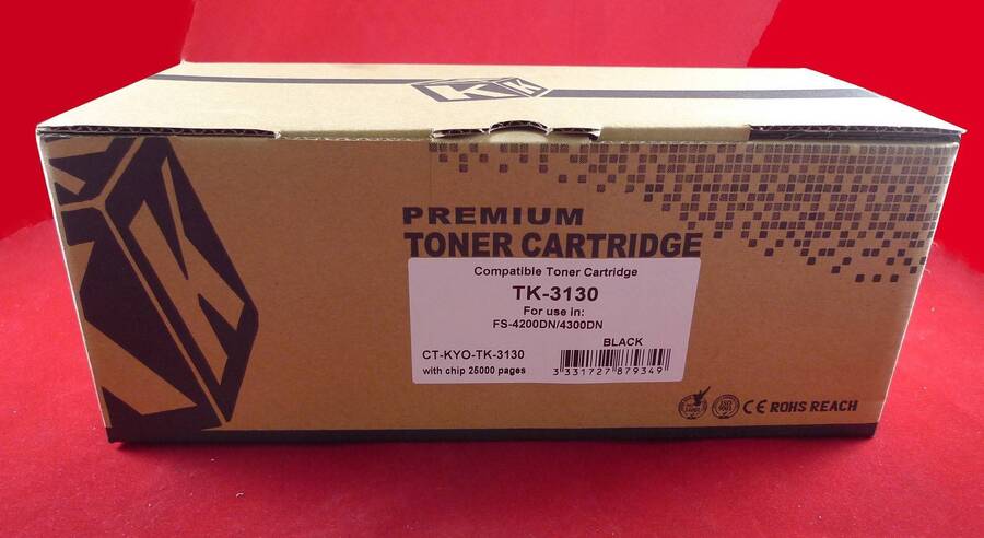 Тонер-картридж для Kyocera FS-4200DN/4300DN, M3550idn/M3560idn TK-3130 25K  ELP Imaging®