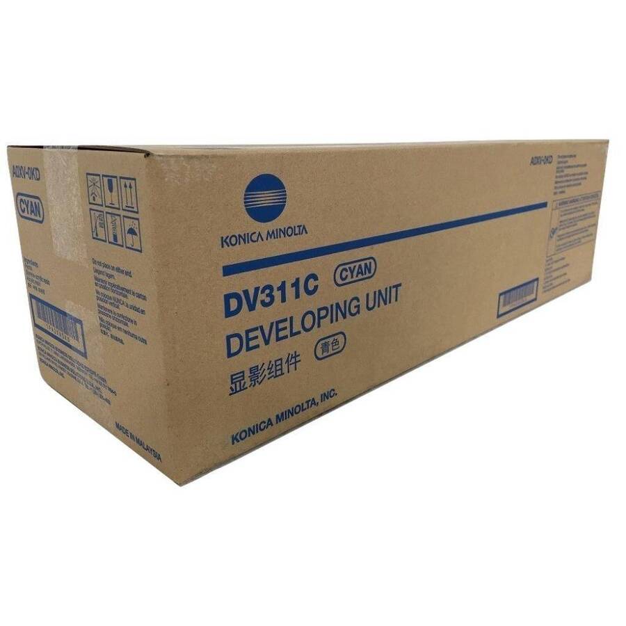 Блок проявки Konica-Minolta bizhub C220/C280/C360 синий DV-311C A0XV0KD